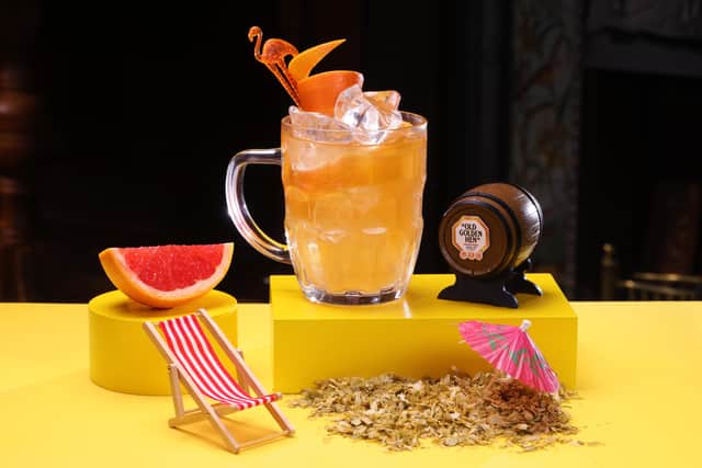 Greene King Brewery has released a series of new "casktails" that combine cask ale with modern mixology