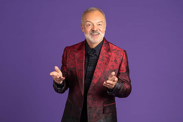 The Graham Norton Show will soon return.