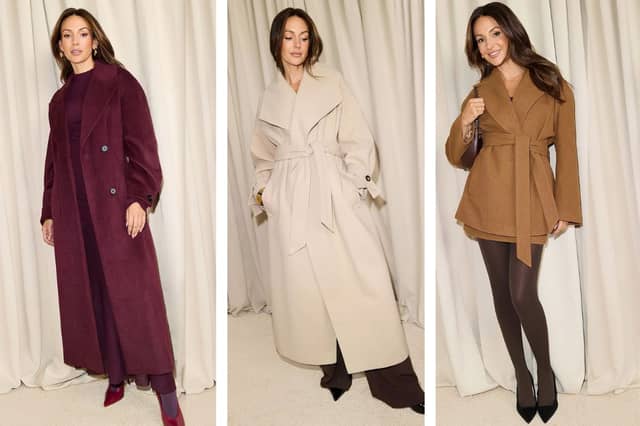 The best coats from Michelle Keegan’s new autumn Very collection you will want to wear