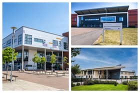 The eight worst-rated secondary schools in Leeds ranked by The Telegraph's 2025 league table.