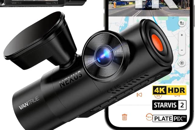 The whole package can be had for around £250 at the moment - and that's a very good price for a high-end three-channel dashcam