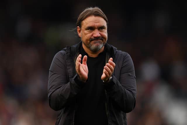 Daniel Farke is a fan of the Fulham player.