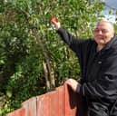 Tony is one of the allotment’s many users.