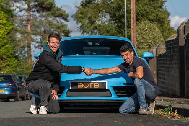 Mighel was tempted to keep the cars - but says he is likely to take the cash alternative instead