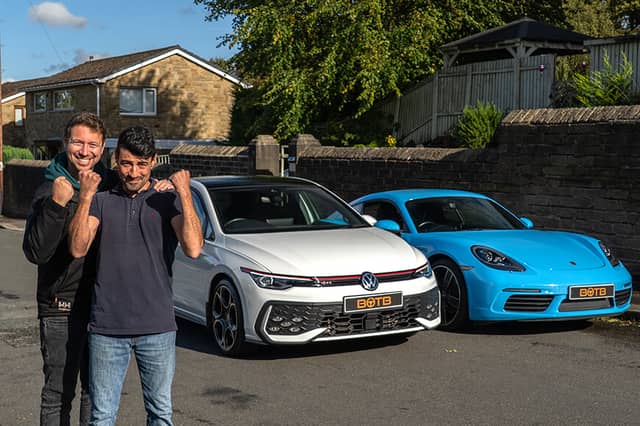 Mighel Rocchio spent just 8p on his draw ticket