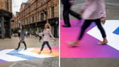 Leeds pedestrian ‘fast lane’ being trialled on busy city street to help commuters “reclaim their time”.