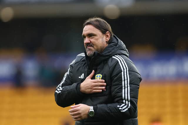 Daniel Farke saw his side produce a great performance at Wolves.