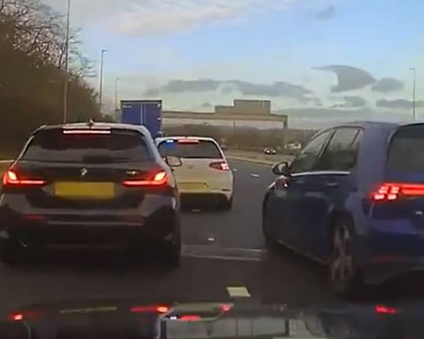 West Yorkshire Police’s Proactive Intercept Team stopped a BMW on the M621 in Leeds and seized £1.5m worth of cocaine.