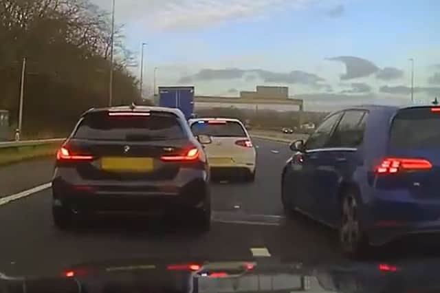 West Yorkshire Police’s Proactive Intercept Team stopped a BMW on the M621 in Leeds and seized £1.5m worth of cocaine.