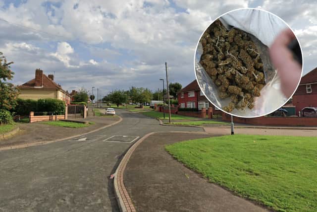 A trio has been charged with cocaine and cannabis offences following a raid in Leeds.