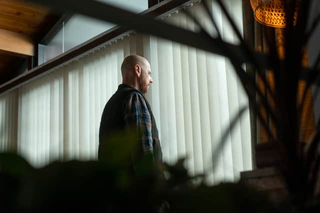 Ewen Bremner as Tommy in Coldwater