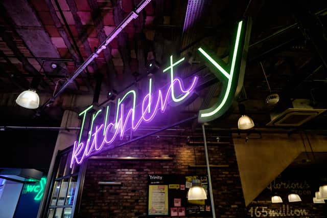 Trinity Kitchen has welcomed a fresh line-up of street-food vendors.