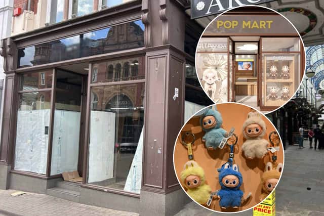 Pop Mart, known for its hyper-trendy Labubu dolls, has submitted plans to take over Dune on Briggate.