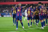 Raphinha is among the favourites to win this year's Ballon d'Or.