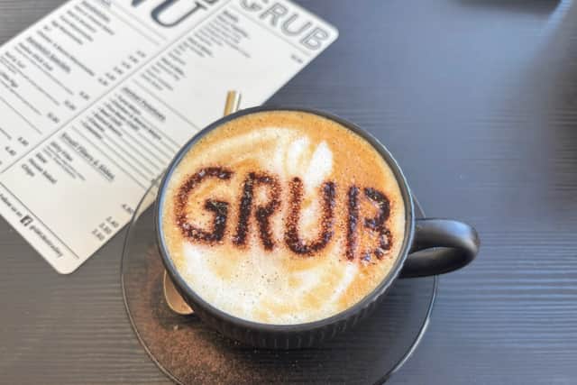 GRUB at Rodley can be found on Rodley Town Street.