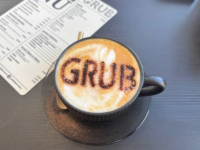 GRUB at Rodley can be found on Rodley Town Street. 
