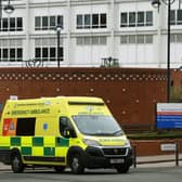 Two men were taken to hospital with serious injuries.