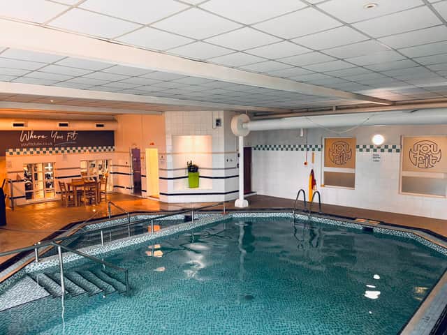 Take the plunge with this amazing swimming pool at You Fit Leeds Garforth