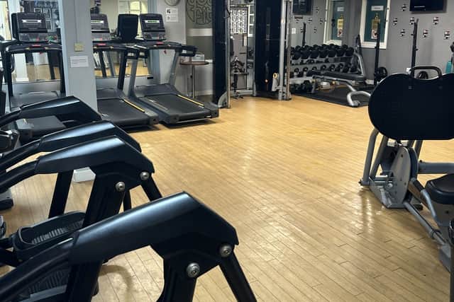 A fully equipped gym and much more!