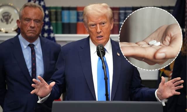 President Donald Trump has announced US doctors will soon be advised not to prescribe paracetamol-based pain relief to pregnant women over a disputed link to autism