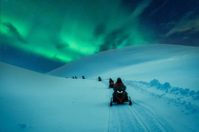 Seeing the Norther Lights topped the over-50s bucket list