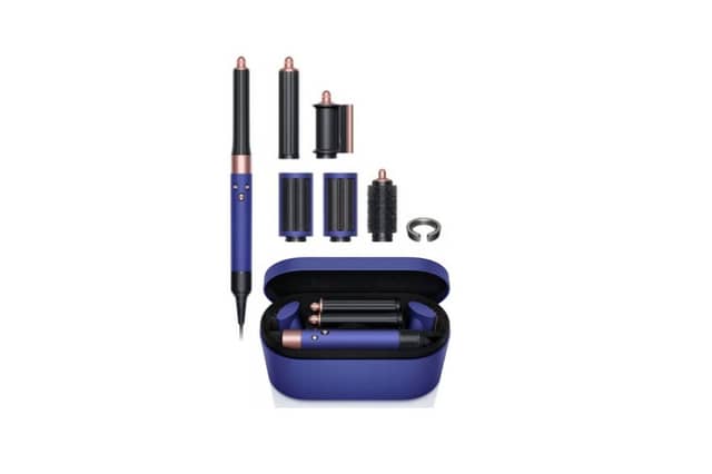 Airwrap inspired multi-styler hair tool