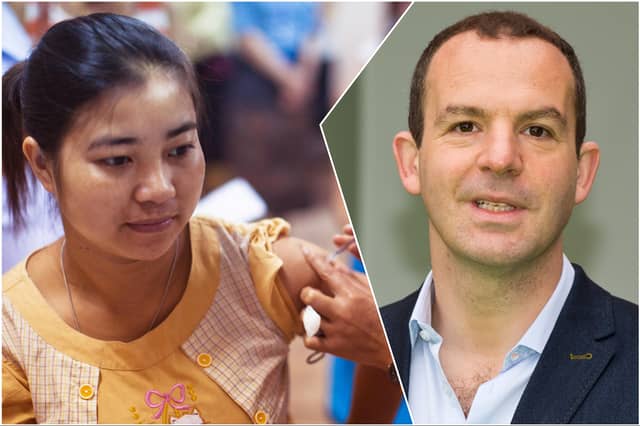 Asda is offering flu jabs for just 60p, its lowest-ever price (Photos: Pexels/Getty Images)