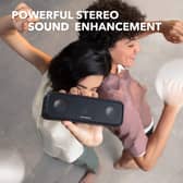  The Soundcore 3 delivers powerful sound in a compact design – perfect for parties, relaxing at home or taking on the go.