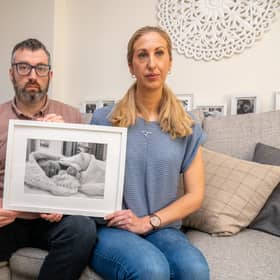 Dan and Fiona Winser-Ramm lost their daughter Aliona in 2020.