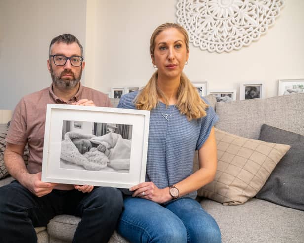 Dan and Fiona Winser-Ramm lost their daughter Aliona in 2020.