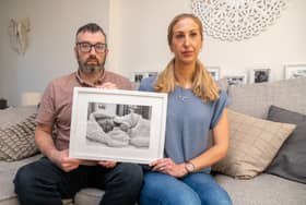 Dan and Fiona Winser-Ramm lost their daughter Aliona in 2020.