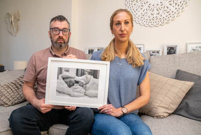 Dan and Fiona Winser-Ramm lost their daughter Aliona in 2020.