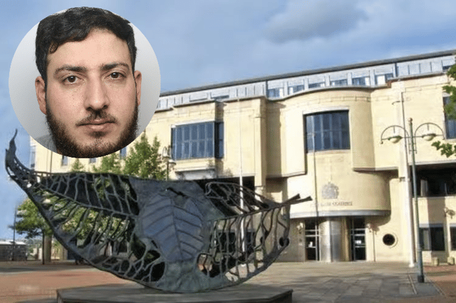 Wisal Ahmad aged 30 of Belle Vue, Bradford, was sentenced to 21 years, 17 of which will be custodial.