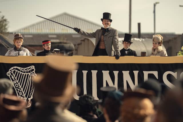 The premiere for Netflix's House of Guinness took place in London. Photo: Ben Blackall/Netflix