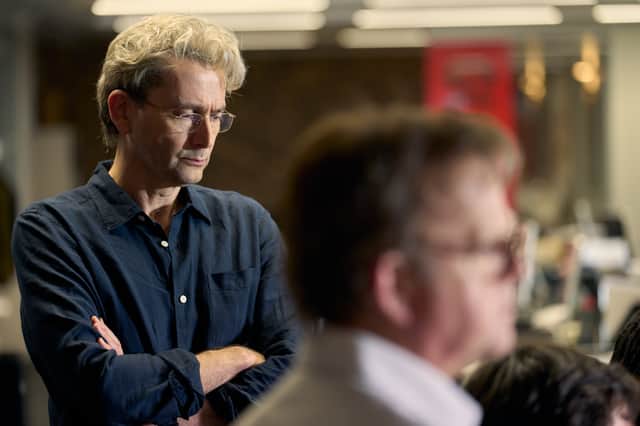 David Tennant as Nick Davies in The Hack