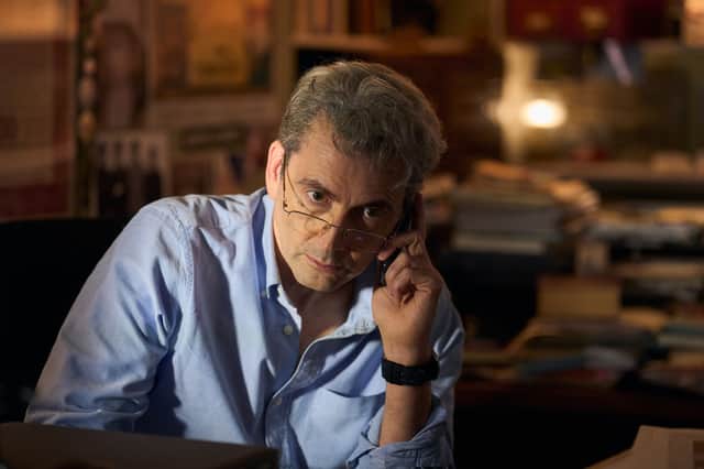 David Tennant as Nick Davies in The Hack