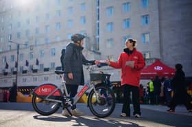 Leeds e-bike scheme has been rebranded as LNER Beryl Bike