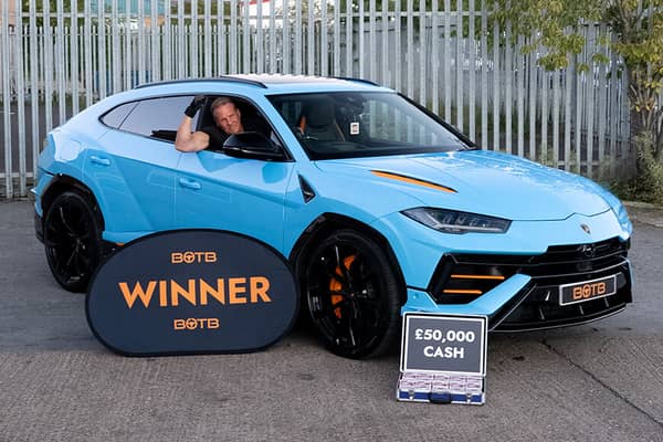 Ady has always loved Lamborghinis but had never even sat in one until now