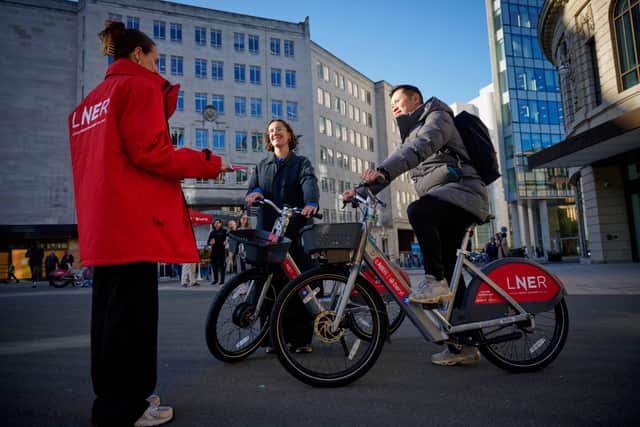 Beryl welcomes LNER as new partner for Leeds e-bike scheme
