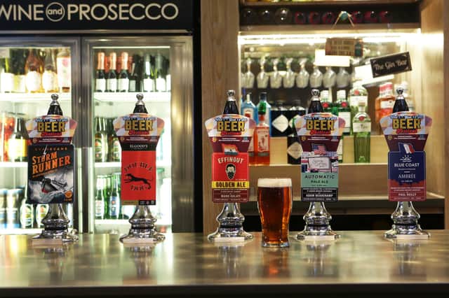Wetherspoons is having a beer festival in Leeds