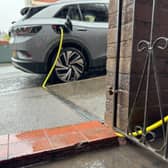 Charge your car on the kerb