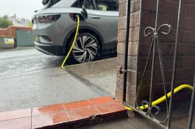 Charge your car on the kerb