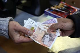 Lloyds Banking Group is closing 49 more high street branches across the UK. To offset losses, 11 new shared banking hubs have been confirmed in towns nationwide (Photo: SUSANNAH IRELAND/AFP via Getty Images)