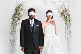 One Married at First Sight bride has revealed she actually signed up to Love is Blind before agreeing to take part in MAFS. Photo by Married at First Sight.