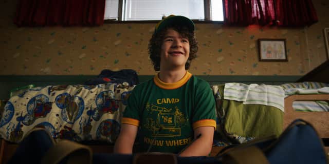 Dustin in Stranger Things season three