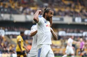 PRAISE AND HOPE: For new Leeds United striker Dominic Calvert-Lewin, above, now that the new Whites no 9 is off the mark.
