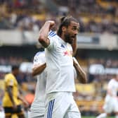 PRAISE AND HOPE: For new Leeds United striker Dominic Calvert-Lewin, above, now that the new Whites no 9 is off the mark.