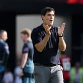 PRAISE: For Leeds United from Bournemouth boss Andoni Iraola, above.