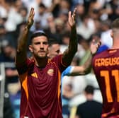 Roma's Lorenzo Pellegrini has been linked with Leeds United. 
