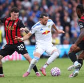 LATEST STEP: For Jack Harrison in his Leeds United return.